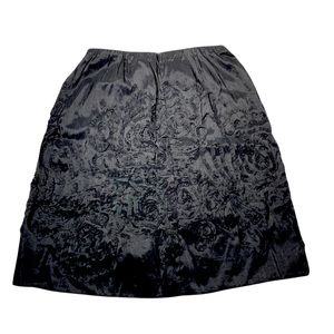 Alex Evening Rosette Skirt - Petite Small